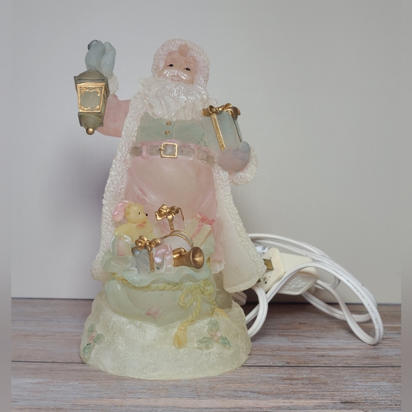 Ranger Int'l Santa Claus Christmas Corded Night Light 2002 Retired US Plug VTG - Picture 5 of 12